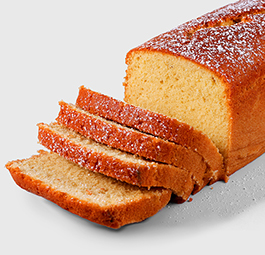 Butter Sponge Slice